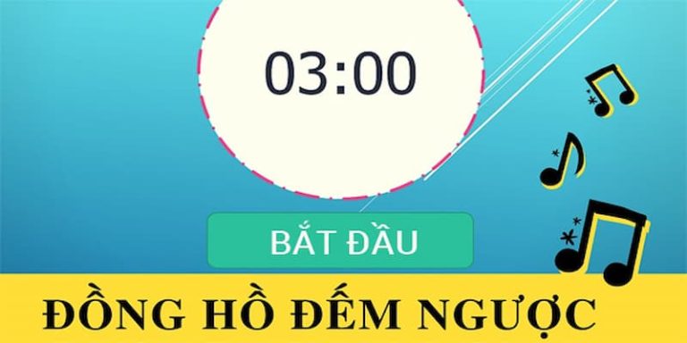 Game Đồng Hồ Đếm Ngược – Thử Thách Trí Tuệ Và Phản Xạ